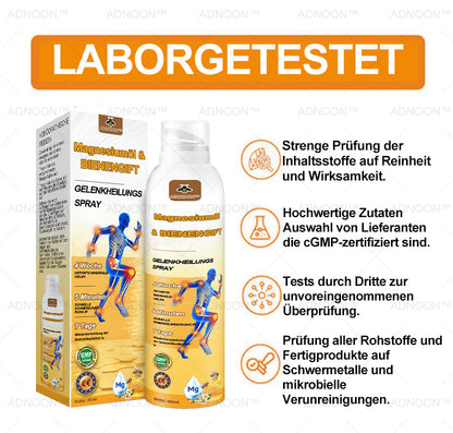 30upsell💧🐝ADNOON™ Magnesiumöl & Bienengift Gelenkheilungsspray 🏅👨‍⚕️