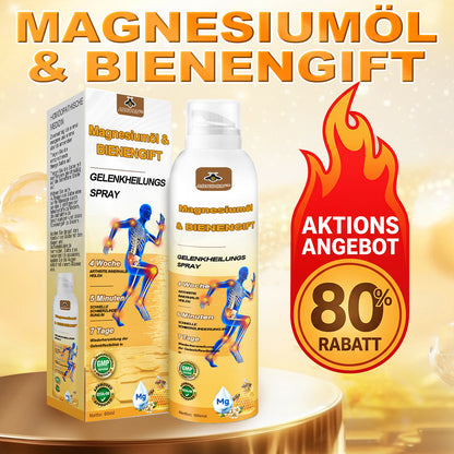 30upsell💧🐝ADNOON™ Magnesiumöl & Bienengift Gelenkheilungsspray 🏅👨‍⚕️