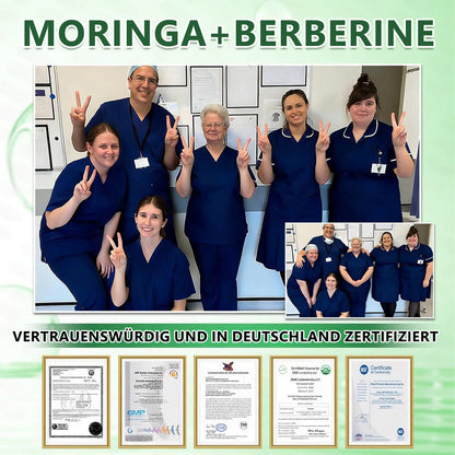 🌟CareUplift® Moringa · Berberin × NAD⁺ 10-in-1 Advanced Nano-Mikronadel-Patch✅Sanfte tägliche Unterstützung für Stoffwechsel, Energie & Körperbalance💖 Transdermal · Ohne Injektionen · Ohne Tabletten