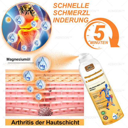 30upsell💧🐝ADNOON™ Magnesiumöl & Bienengift Gelenkheilungsspray 🏅👨‍⚕️