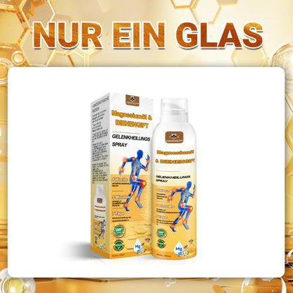 30upsell💧🐝ADNOON™ Magnesiumöl & Bienengift Gelenkheilungsspray 🏅👨‍⚕️