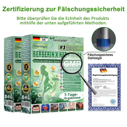 🌟CareUplift® Moringa · Berberin × NAD⁺ 10-in-1 Advanced Nano-Mikronadel-Patch✅Sanfte tägliche Unterstützung für Stoffwechsel, Energie & Körperbalance💖 Transdermal · Ohne Injektionen · Ohne Tabletten